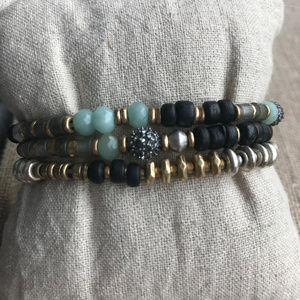 Stella & Dot Artisan Stretch Bracelets